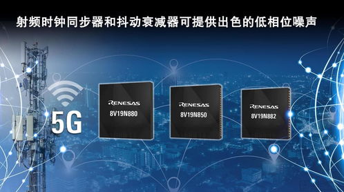 瑞薩電子擴(kuò)展4G/5G射頻與時(shí)鐘通信產(chǎn)品陣容，賦能下一代無(wú)線基礎(chǔ)設(shè)施